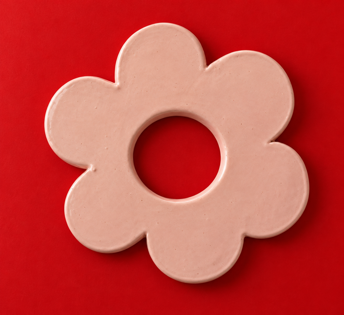 Cadre Fleur ROSE