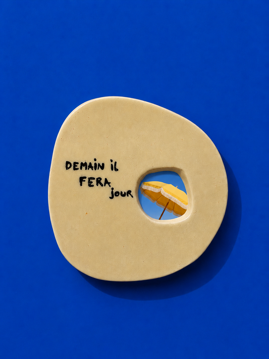 Cadre DEMAIN IL FERA JOUR