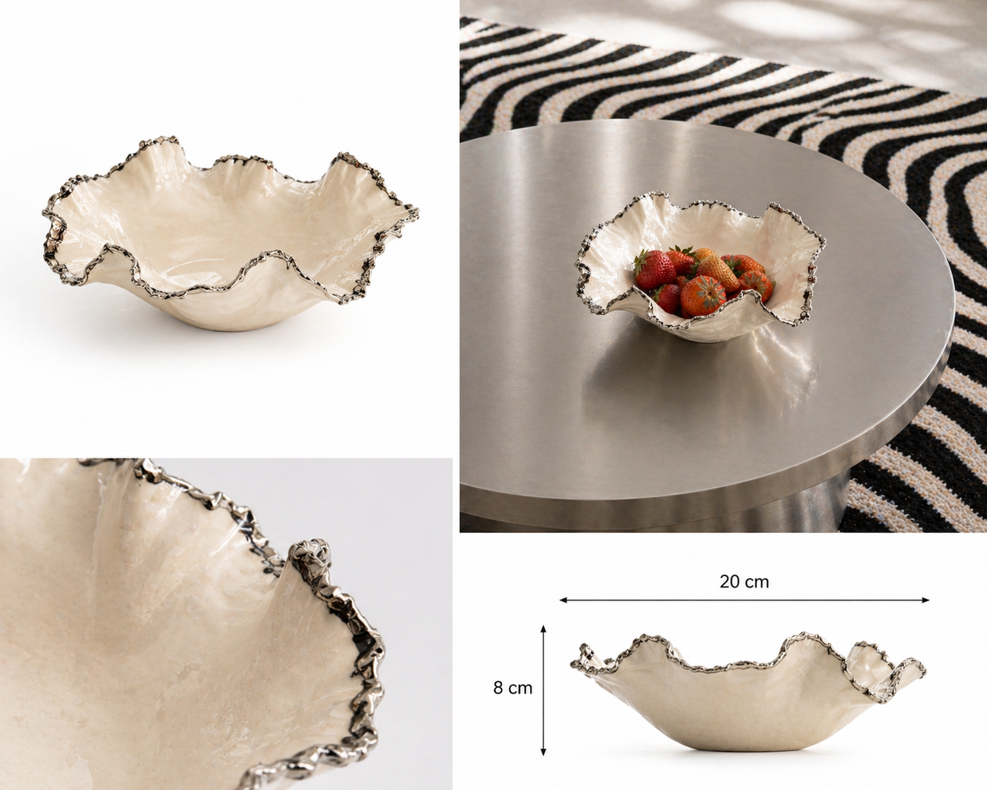 Plat "Pomponette" M