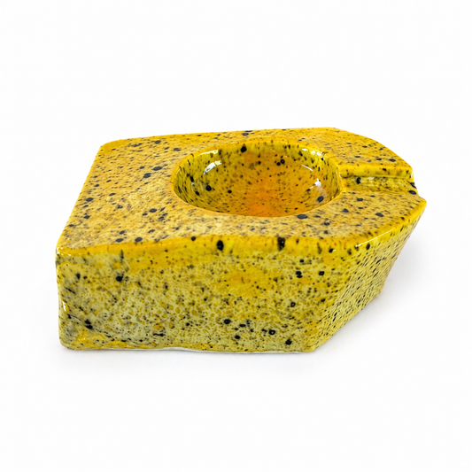 Cendrier "Suna" jaune