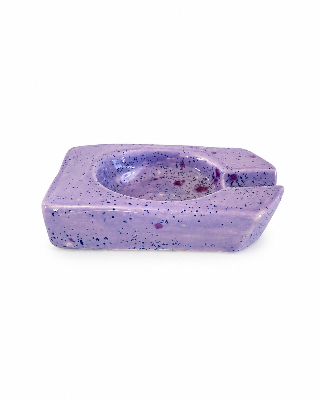 Cendrier "Cosmic purple" violet